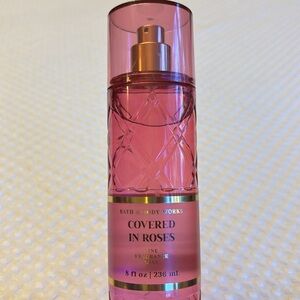 NEW! BATH & BODY WORKS Fine Fragrance Mist COVERED IN ROSES Everyday Luxuries